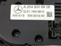 2013-2014 Mercedes-Benz C300 Climate Control Module Temperature AC/Heater Replacement P/N:A 204 900 68 08 Fits Fits 2013 201