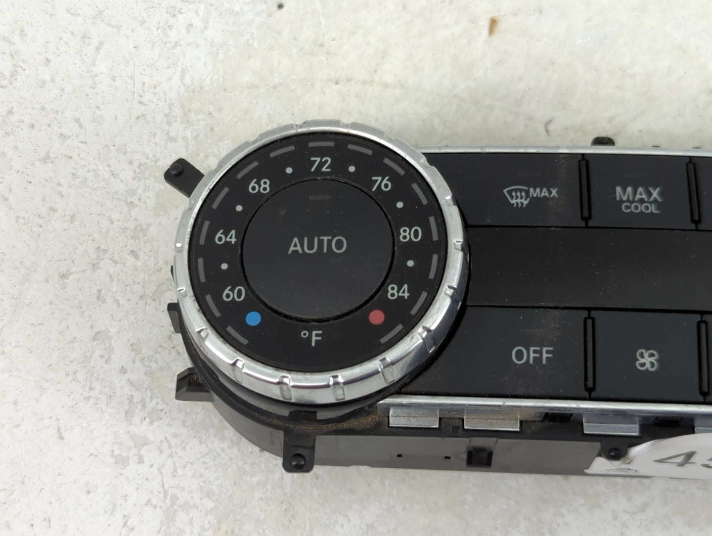 2013-2014 Mercedes-Benz C300 Climate Control Module Temperature AC/Heater Replacement P/N:A 204 900 68 08 Fits Fits 2013 201