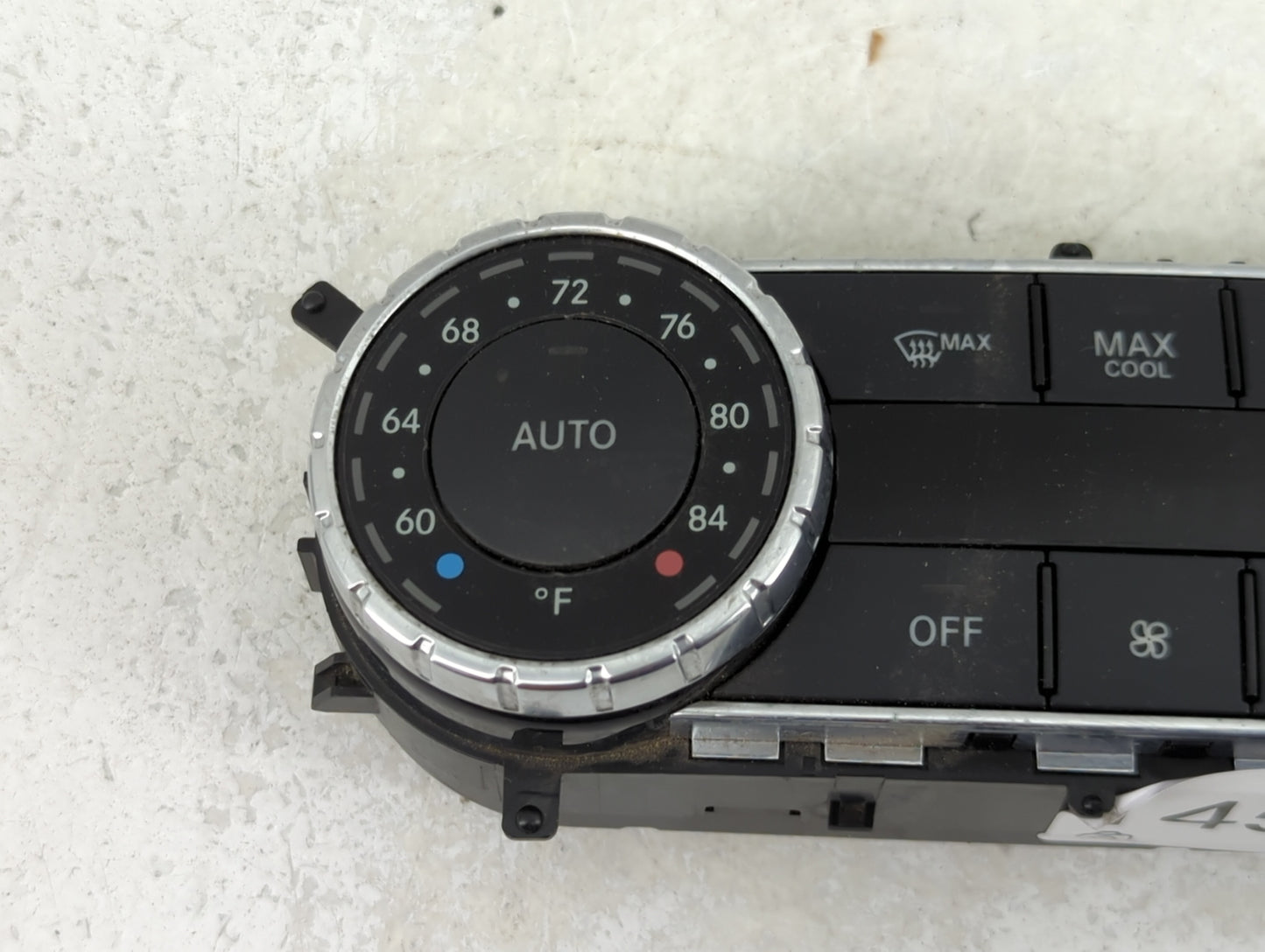 2013-2014 Mercedes-Benz C300 Climate Control Module Temperature AC/Heater Replacement P/N:A 204 900 68 08 Fits Fits 2013 201