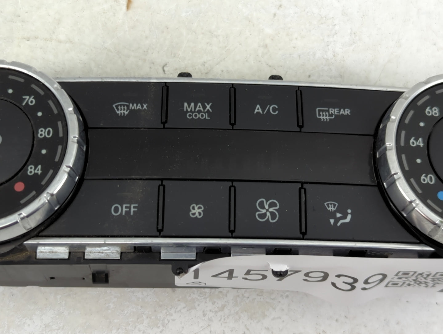 2013-2014 Mercedes-Benz C300 Climate Control Module Temperature AC/Heater Replacement P/N:A 204 900 68 08 Fits Fits 2013 201
