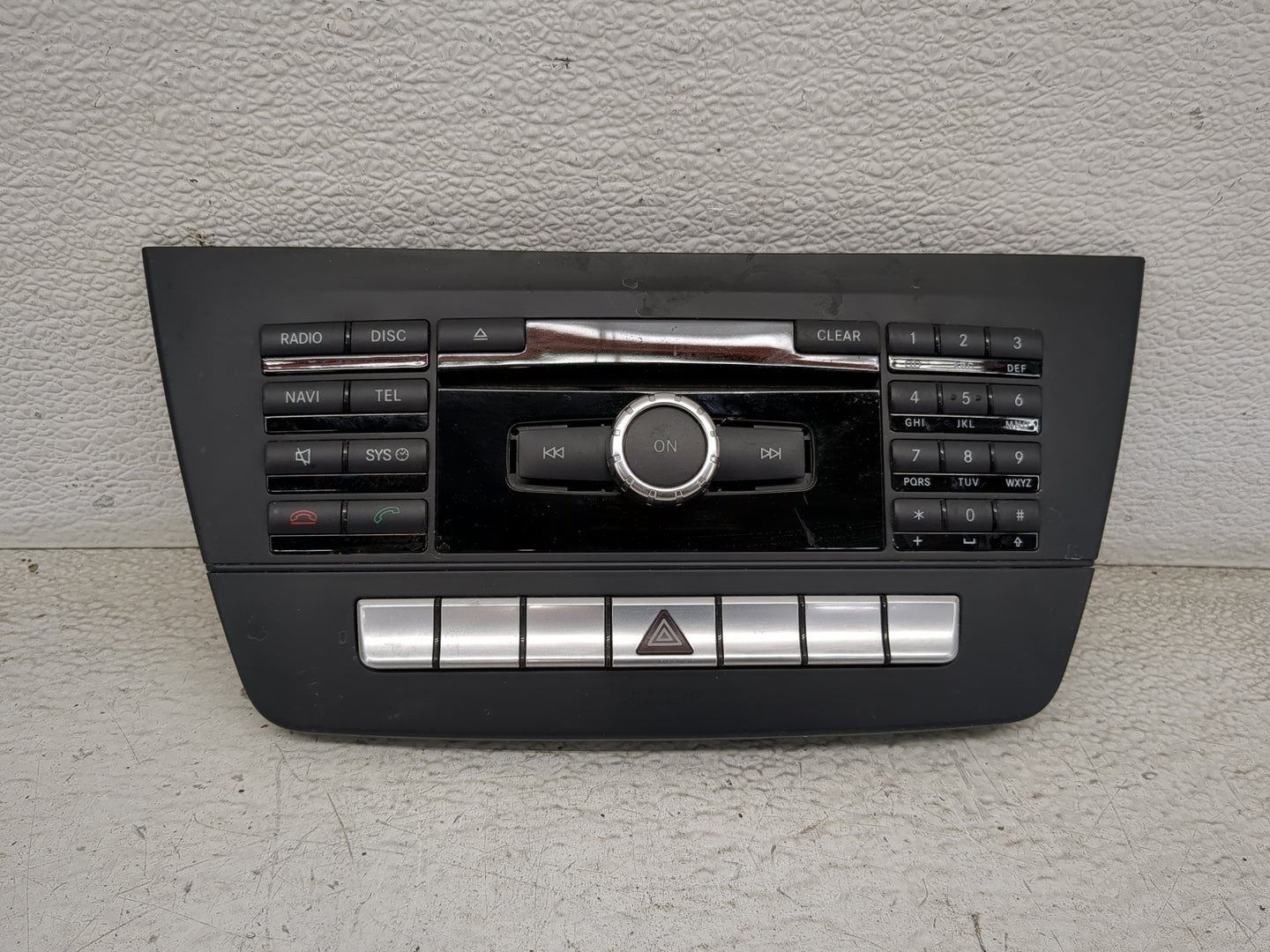 2013-2014 Mercedes-Benz C300 Climate Control Module Temperature AC/Heater Replacement P/N:A2049058001 0342820110 Fits OEM Us