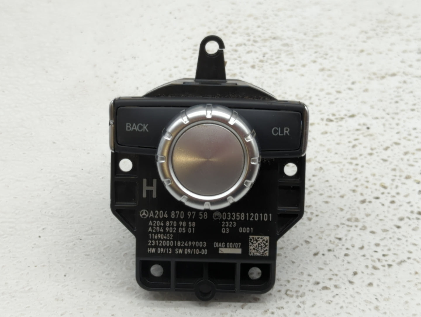 2012-2014 Mercedes-Benz C300 Radio AM FM Cd Player Receiver Replacement P/N:A 204 870 98 58 A 204 900 74 08 Fits OEM Used Au