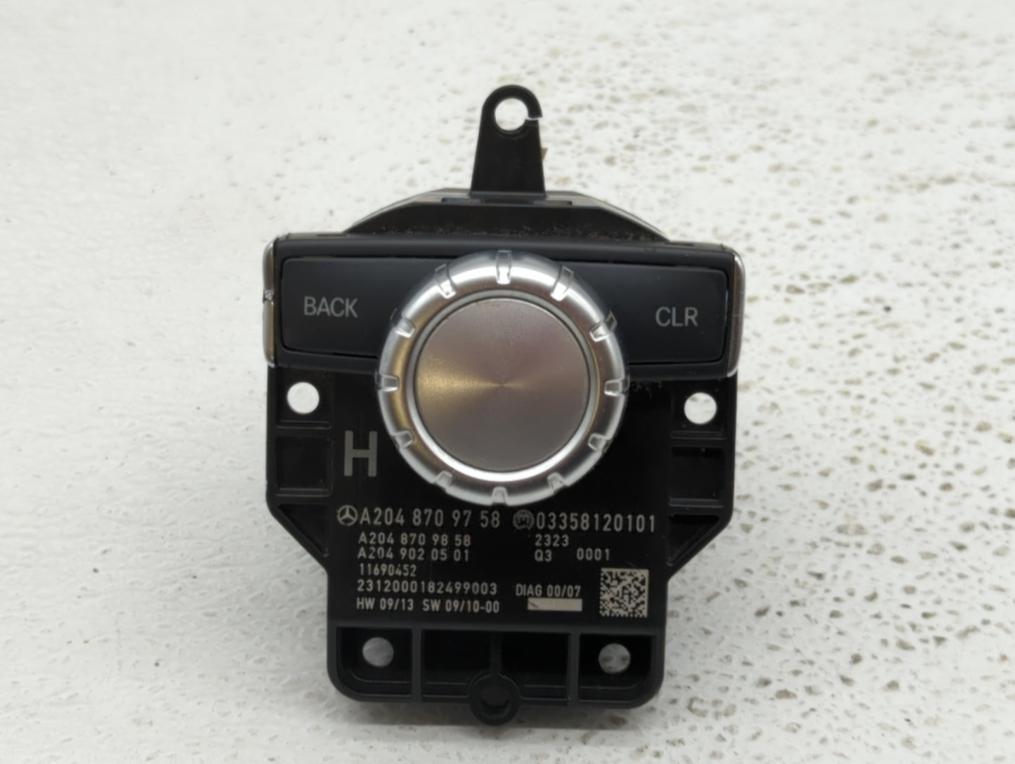 2012-2014 Mercedes-Benz C300 Radio AM FM Cd Player Receiver Replacement P/N:A 204 870 98 58 A 204 900 74 08 Fits OEM Used Au