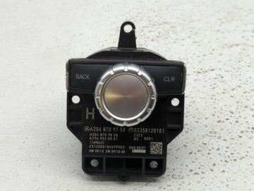 2012-2014 Mercedes-Benz C300 Radio AM FM Cd Player Receiver Replacement P/N:A 204 870 98 58 A 204 900 74 08 Fits OEM Used Au