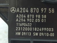 2012-2014 Mercedes-Benz C300 Radio AM FM Cd Player Receiver Replacement P/N:A 204 870 98 58 A 204 900 74 08 Fits OEM Used Au