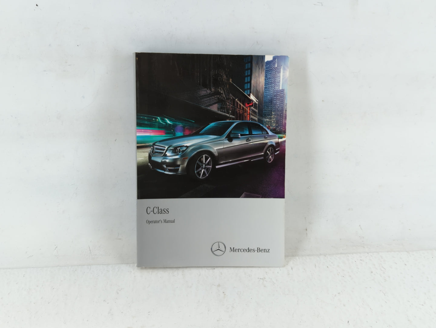 2013 Mercedes-Benz C300 Owners Manual Book Guide P/N:204 584 00 00 OEM Used Auto Parts - Oemusedautoparts1.com