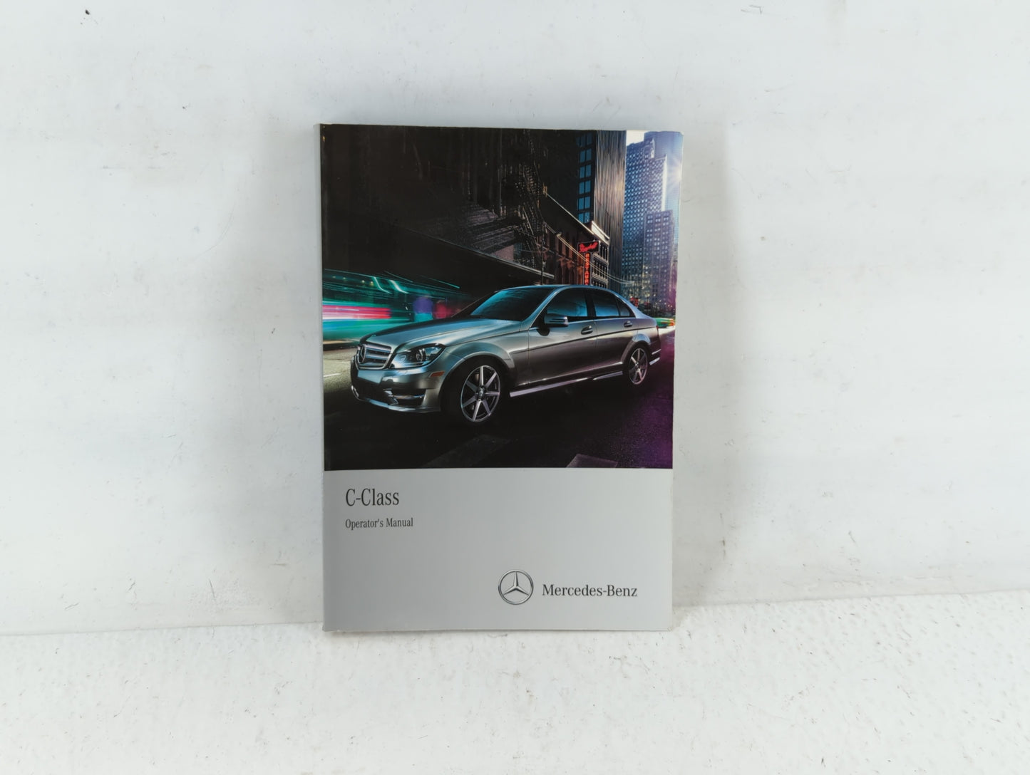2013 Mercedes-Benz C300 Owners Manual Book Guide P/N:204 584 00 00 OEM Used Auto Parts - Oemusedautoparts1.com