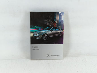 compare product 2013 Mercedes-Benz C300 Owners Manual Book Guide P/N:204 584 00 00 OEM Used Auto Parts
