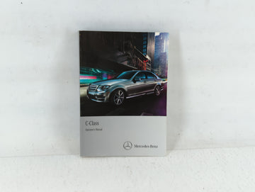 2013 Mercedes-Benz C300 Owners Manual Book Guide P/N:204 584 00 00 OEM Used Auto Parts - Oemusedautoparts1.com