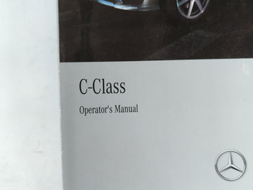 2013 Mercedes-Benz C300 Owners Manual Book Guide P/N:204 584 00 00 OEM Used Auto Parts