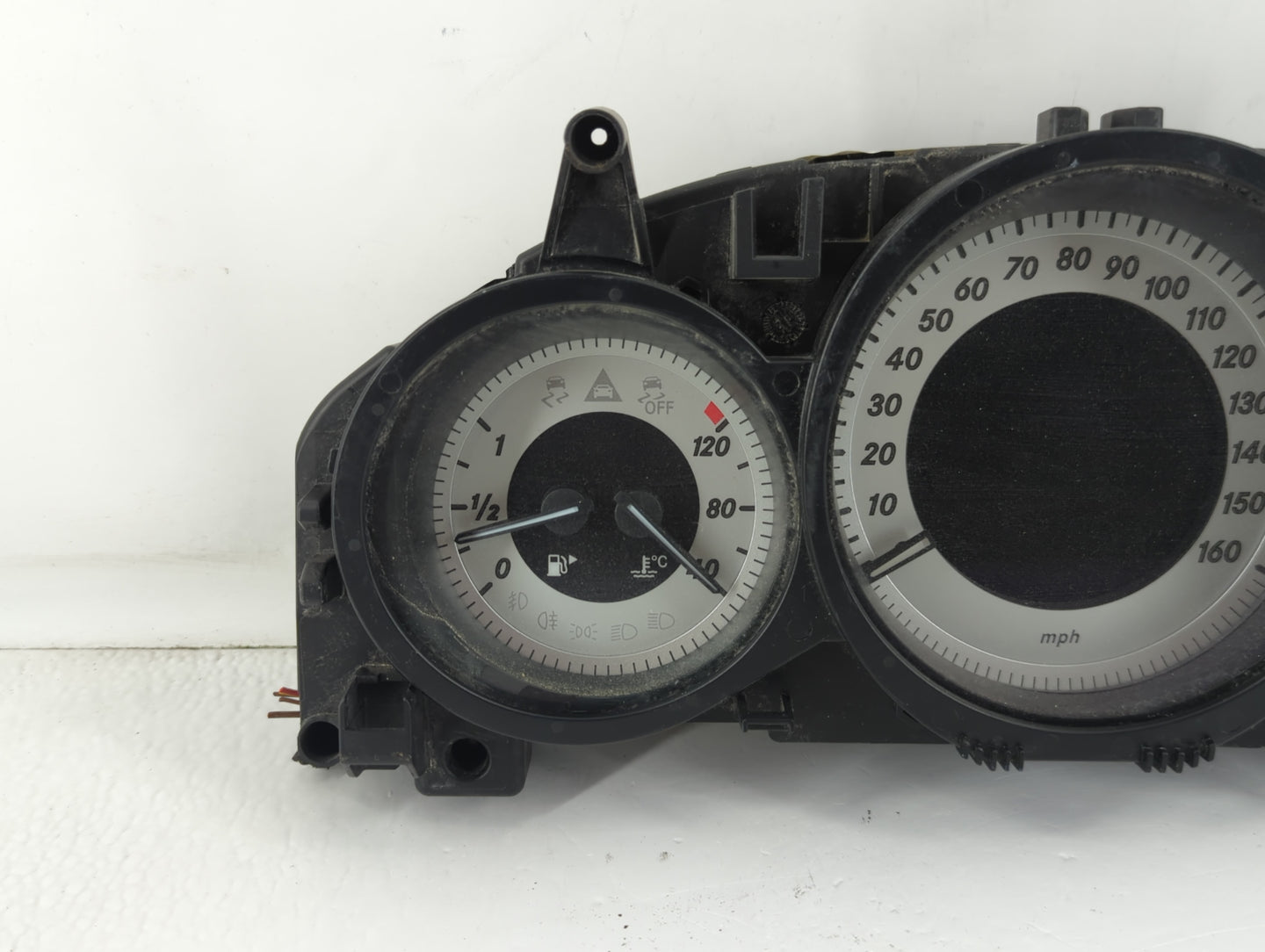 2013 Mercedes-Benz C300 Instrument Cluster Speedometer Gauges P/N:A2C8159500 Fits OEM Used Auto Parts - Oemusedautoparts1.co