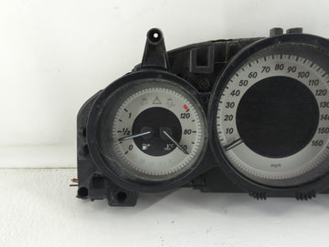 2013 Mercedes-Benz C300 Instrument Cluster Speedometer Gauges P/N:A2C8159500 Fits OEM Used Auto Parts