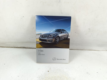 2013 Mercedes-Benz C350 Owners Manual Book Guide P/N:2045847582 204 584 75 82 OEM Used Auto Parts - Oemusedautoparts1.com