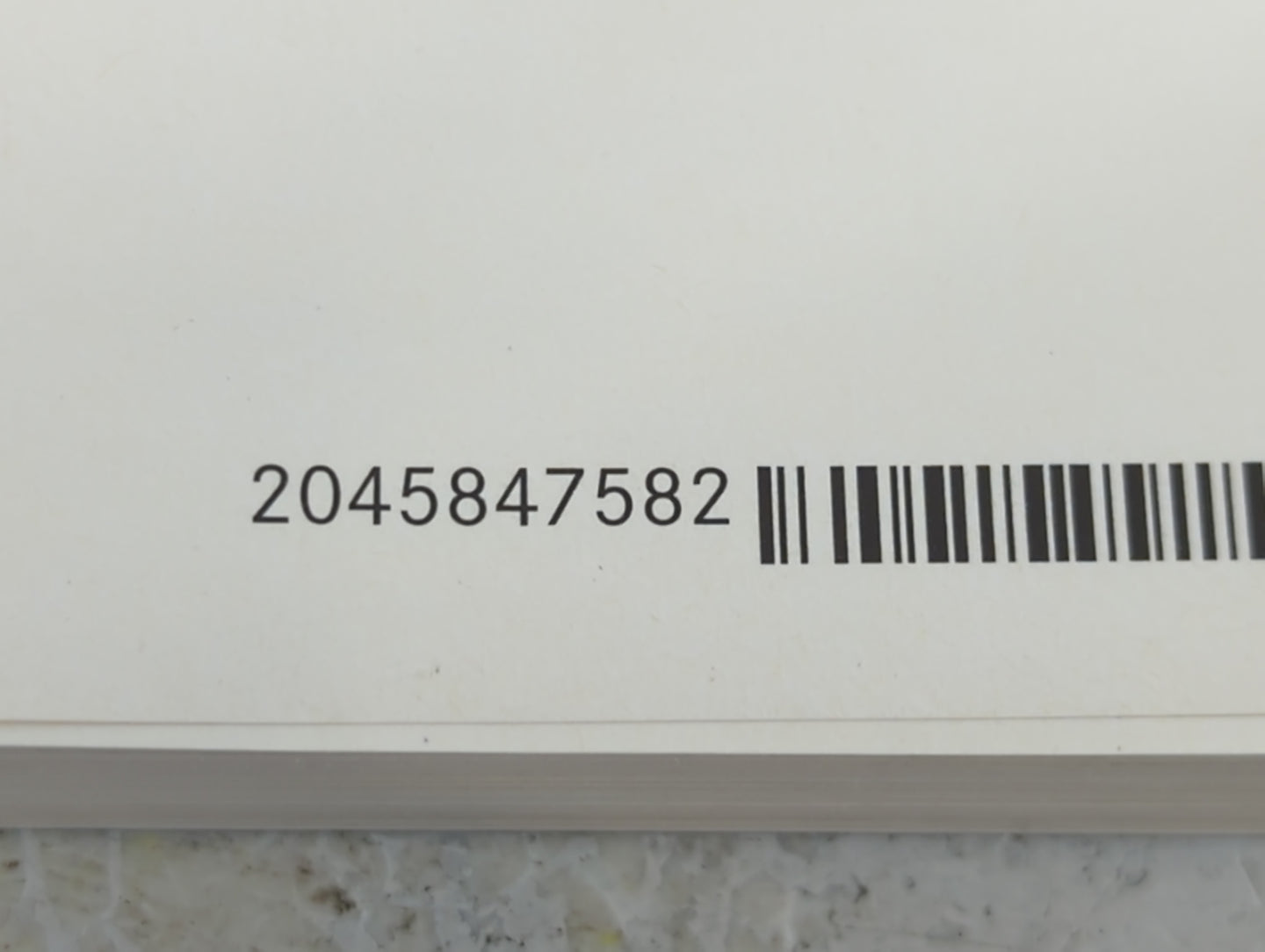 2013 Mercedes-Benz C350 Owners Manual Book Guide P/N:2045847582 204 584 75 82 OEM Used Auto Parts - Oemusedautoparts1.com