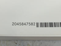 2013 Mercedes-Benz C350 Owners Manual Book Guide P/N:2045847582 204 584 75 82 OEM Used Auto Parts - Oemusedautoparts1.com