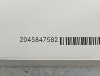 2013 Mercedes-Benz C350 Owners Manual Book Guide P/N:2045847582 204 584 75 82 OEM Used Auto Parts - Oemusedautoparts1.com