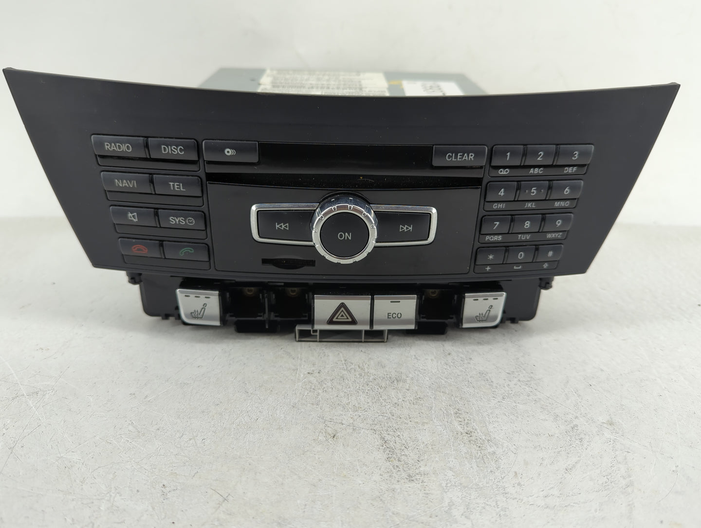 2012-2015 Mercedes-Benz C350 Radio AM FM Cd Player Receiver Replacement P/N:A2049004911 Fits Fits 2012 2013 2014 2015 OEM Us