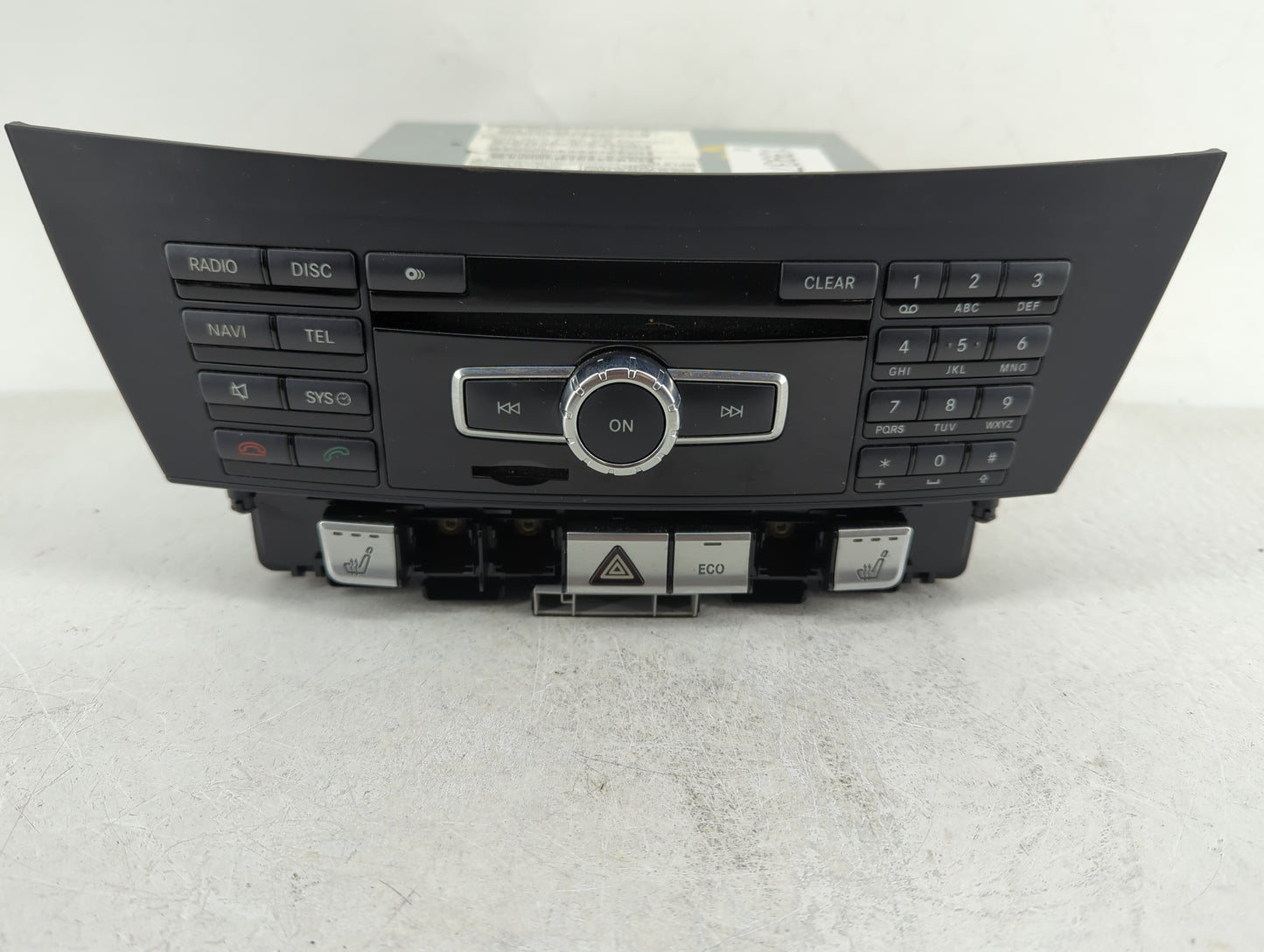 2012-2015 Mercedes-Benz C350 Radio AM FM Cd Player Receiver Replacement P/N:A2049004911 Fits Fits 2012 2013 2014 2015 OEM Us