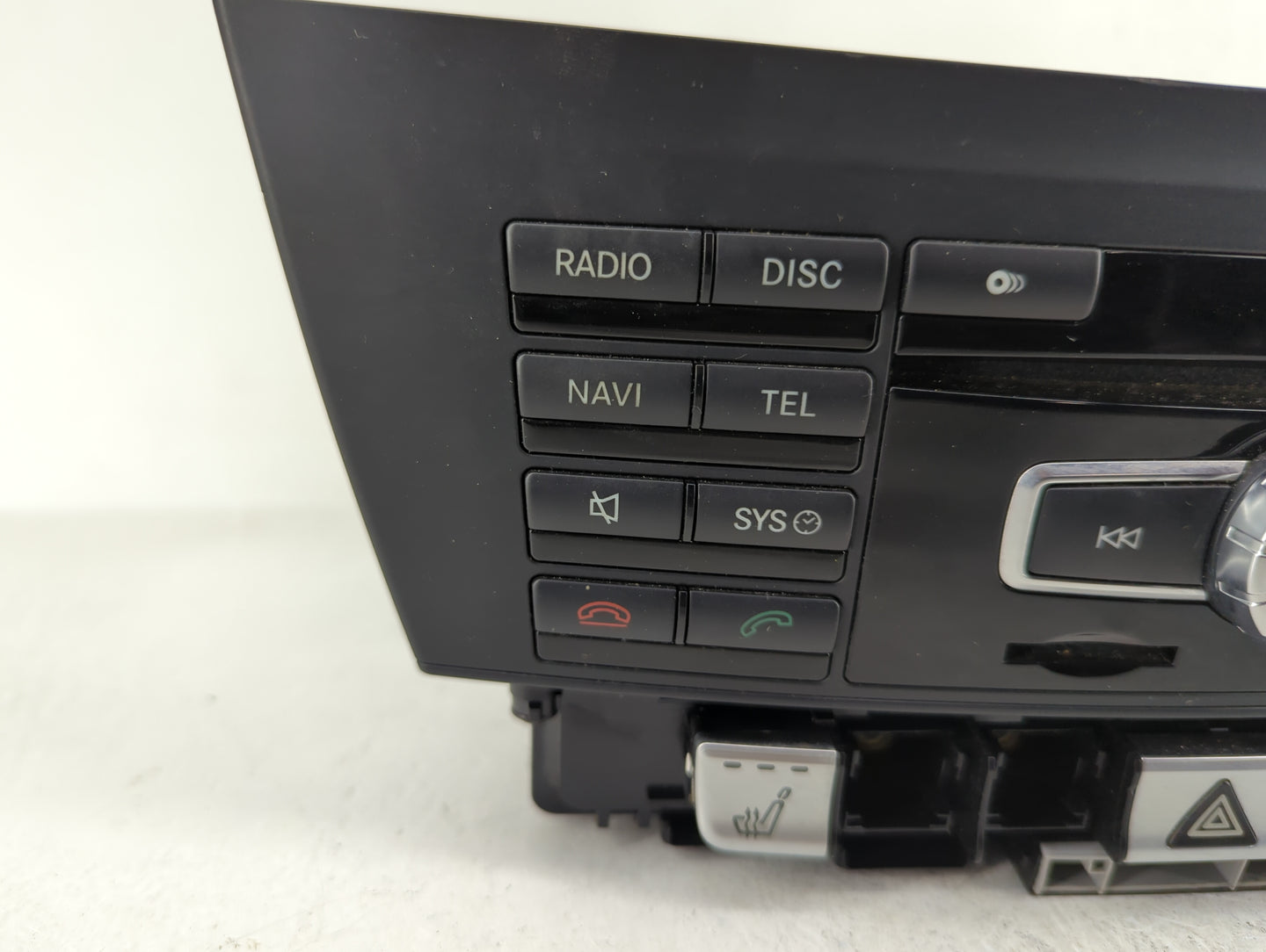 2012-2015 Mercedes-Benz C350 Radio AM FM Cd Player Receiver Replacement P/N:A2049004911 Fits Fits 2012 2013 2014 2015 OEM Us