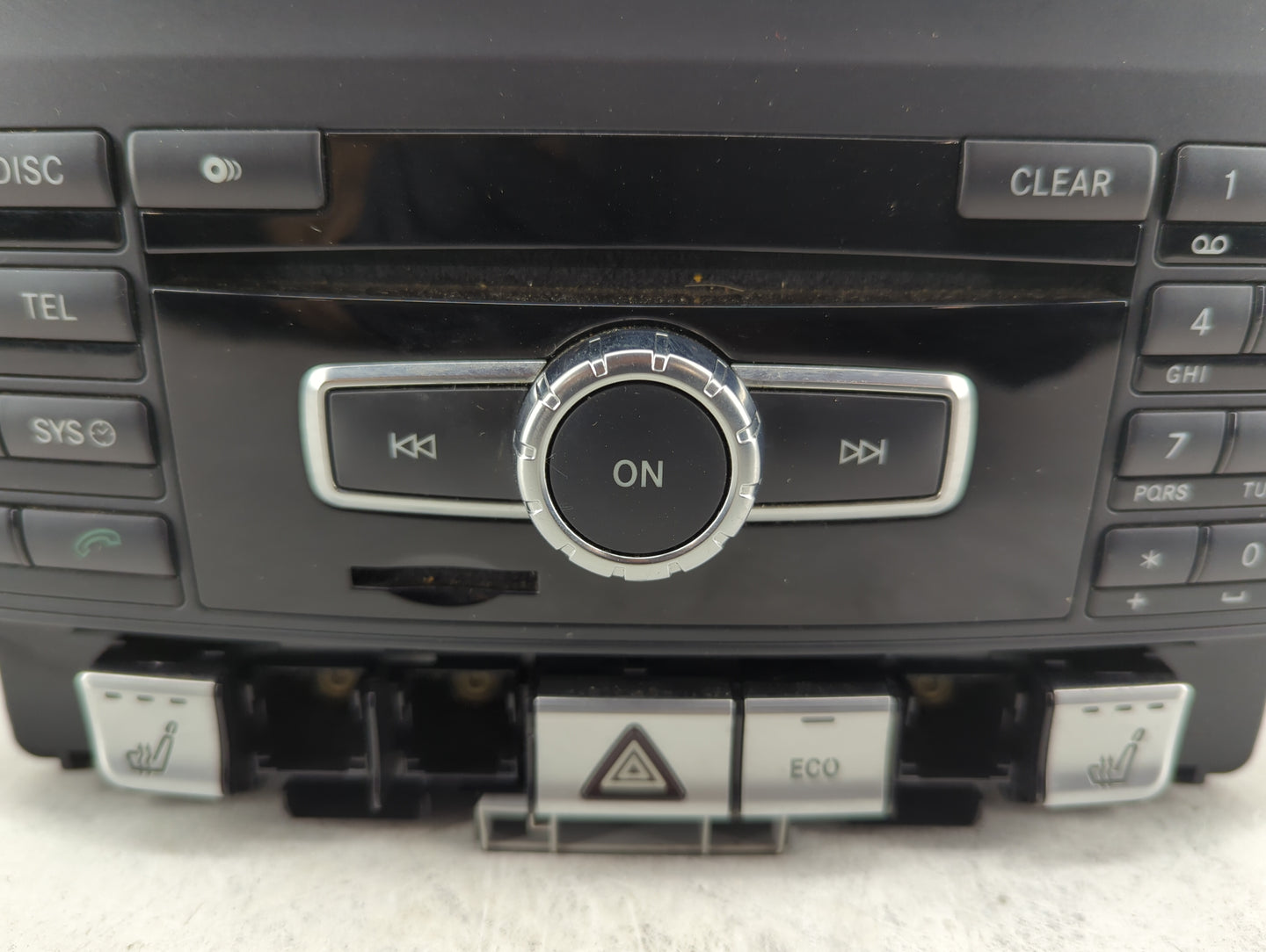 2012-2015 Mercedes-Benz C350 Radio AM FM Cd Player Receiver Replacement P/N:A2049004911 Fits Fits 2012 2013 2014 2015 OEM Us