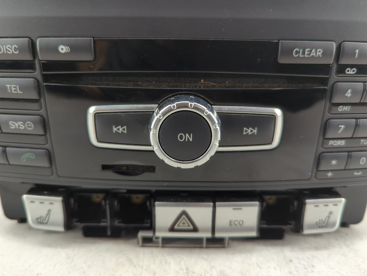 2012-2015 Mercedes-Benz C350 Radio AM FM Cd Player Receiver Replacement P/N:A2049004911 Fits Fits 2012 2013 2014 2015 OEM Us