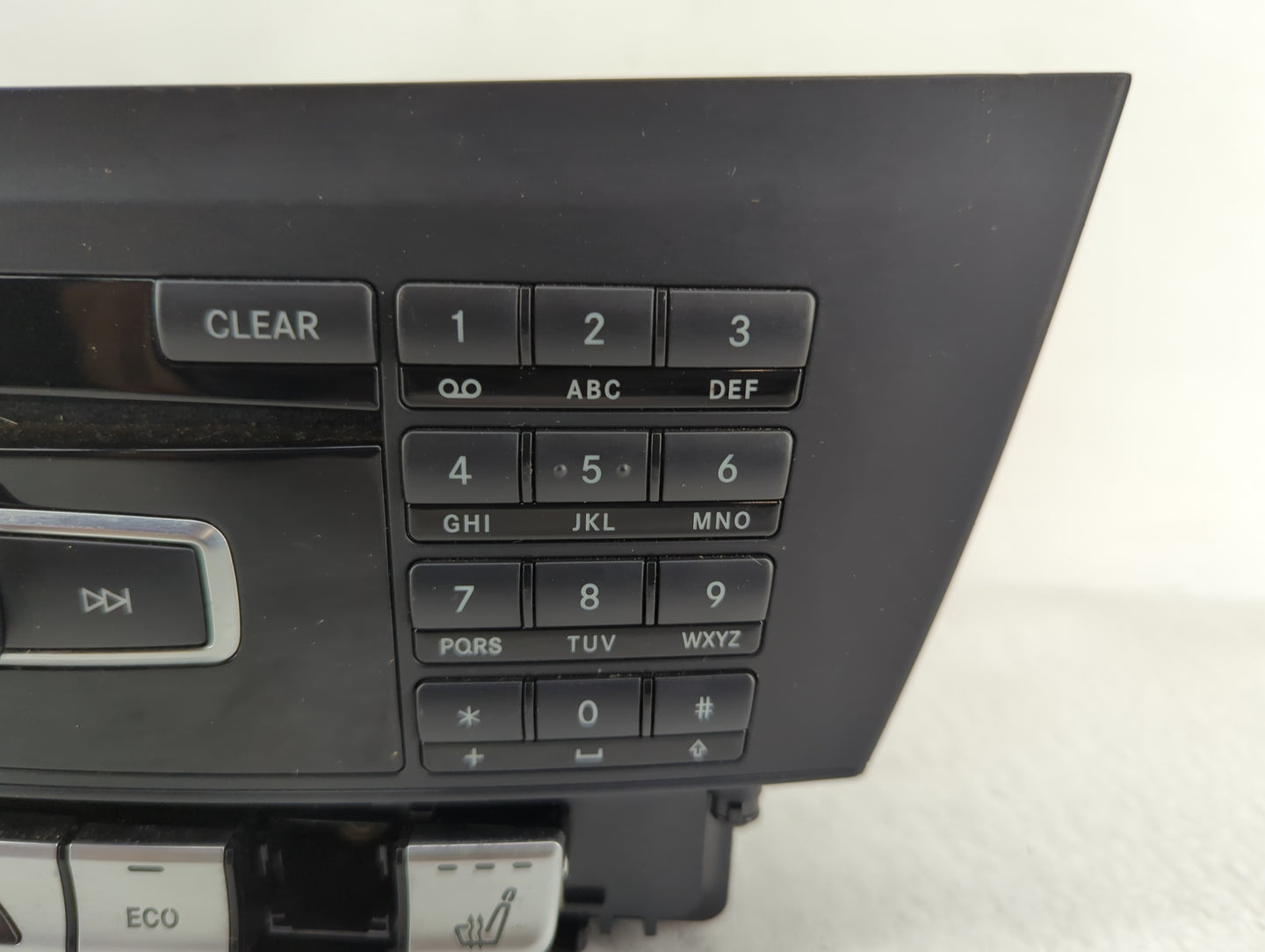 2012-2015 Mercedes-Benz C350 Radio AM FM Cd Player Receiver Replacement P/N:A2049004911 Fits Fits 2012 2013 2014 2015 OEM Us