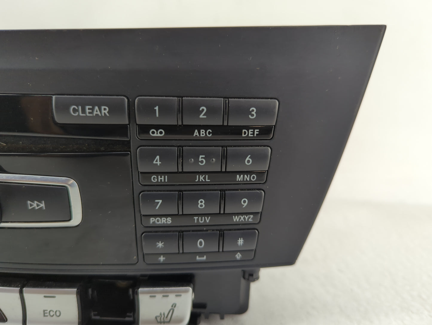 2012-2015 Mercedes-Benz C350 Radio AM FM Cd Player Receiver Replacement P/N:A2049004911 Fits Fits 2012 2013 2014 2015 OEM Us