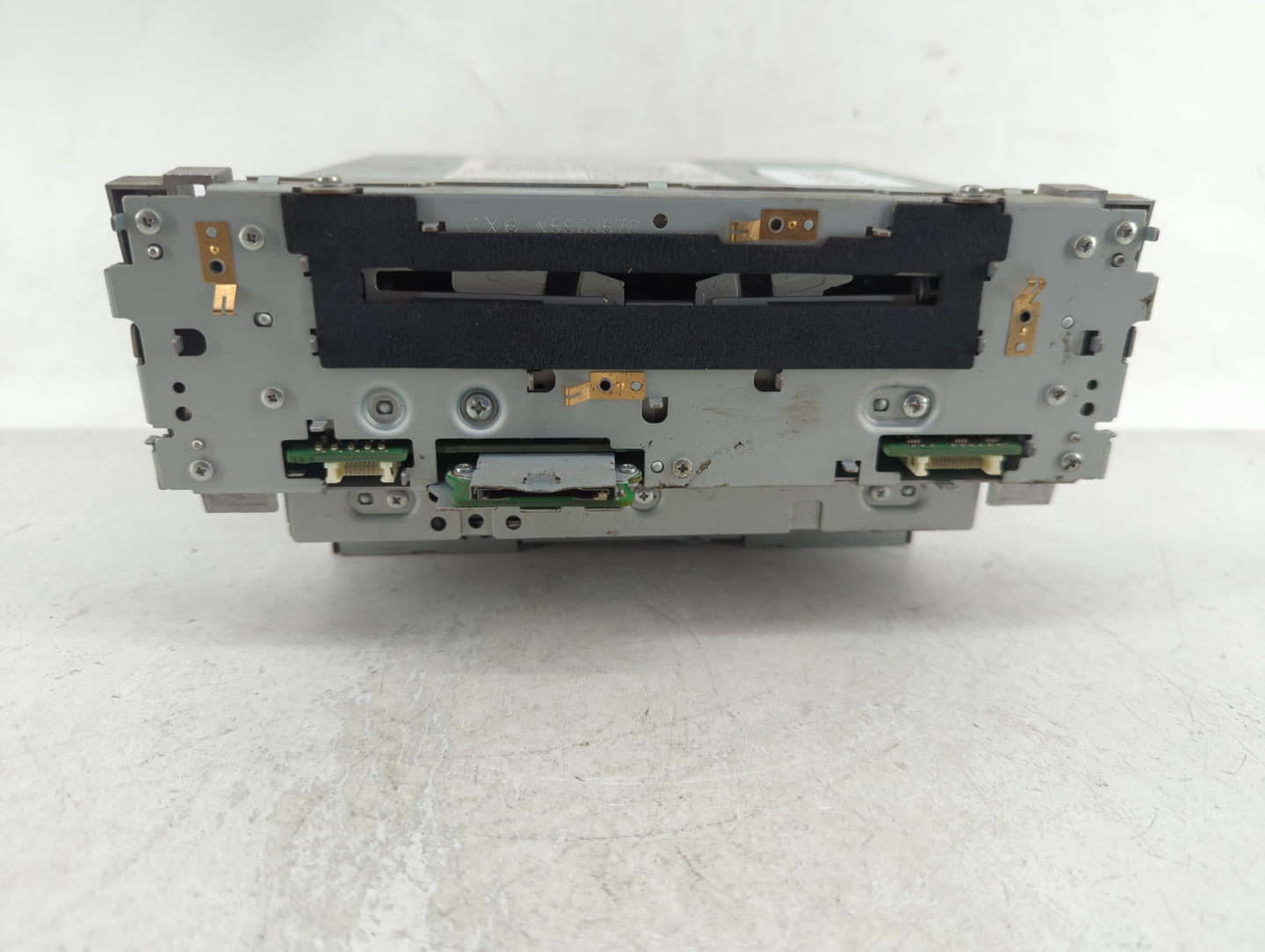 2013 Mercedes-Benz C350 Radio AM FM Cd Player Receiver Replacement P/N:A2049004911 Fits OEM Used Auto Parts - Oemusedautopar