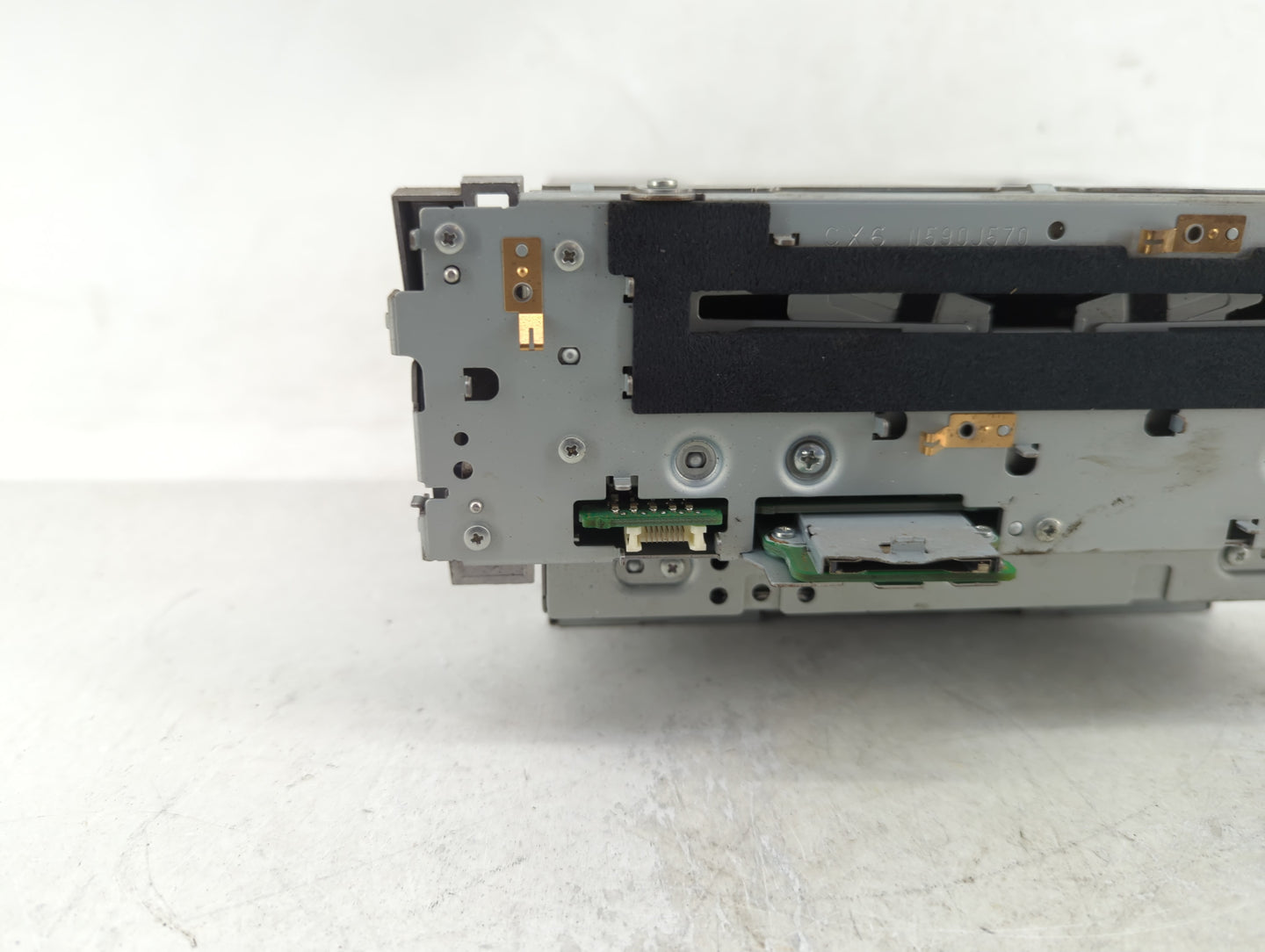 2013 Mercedes-Benz C350 Radio AM FM Cd Player Receiver Replacement P/N:A2049004911 Fits OEM Used Auto Parts - Oemusedautopar