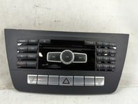 2013 Mercedes-Benz C350 Radio AM FM Cd Player Receiver Replacement P/N:A 204 905 96 01 Fits OEM Used Auto Parts - Oemusedaut