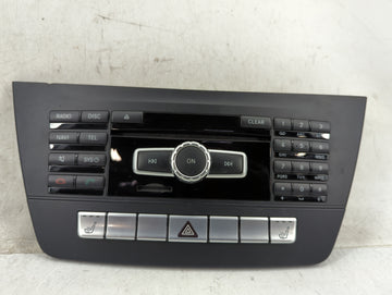 2013 Mercedes-Benz C350 Radio AM FM Cd Player Receiver Replacement P/N:A 204 905 96 01 Fits OEM Used Auto Parts - Oemusedaut