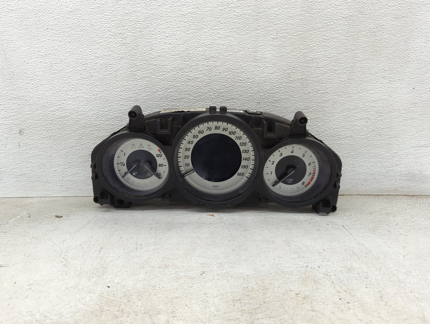 2013 Mercedes-Benz C350 Instrument Cluster Speedometer Gauges P/N:A2049004309 Miles: Fits OEM Used Auto Parts - Oemusedautop