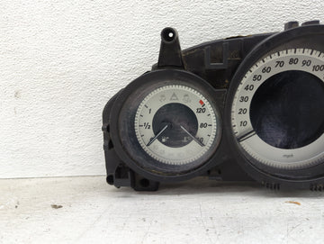2013 Mercedes-Benz C350 Instrument Cluster Speedometer Gauges P/N:A2049004309 Miles: Fits OEM Used Auto Parts
