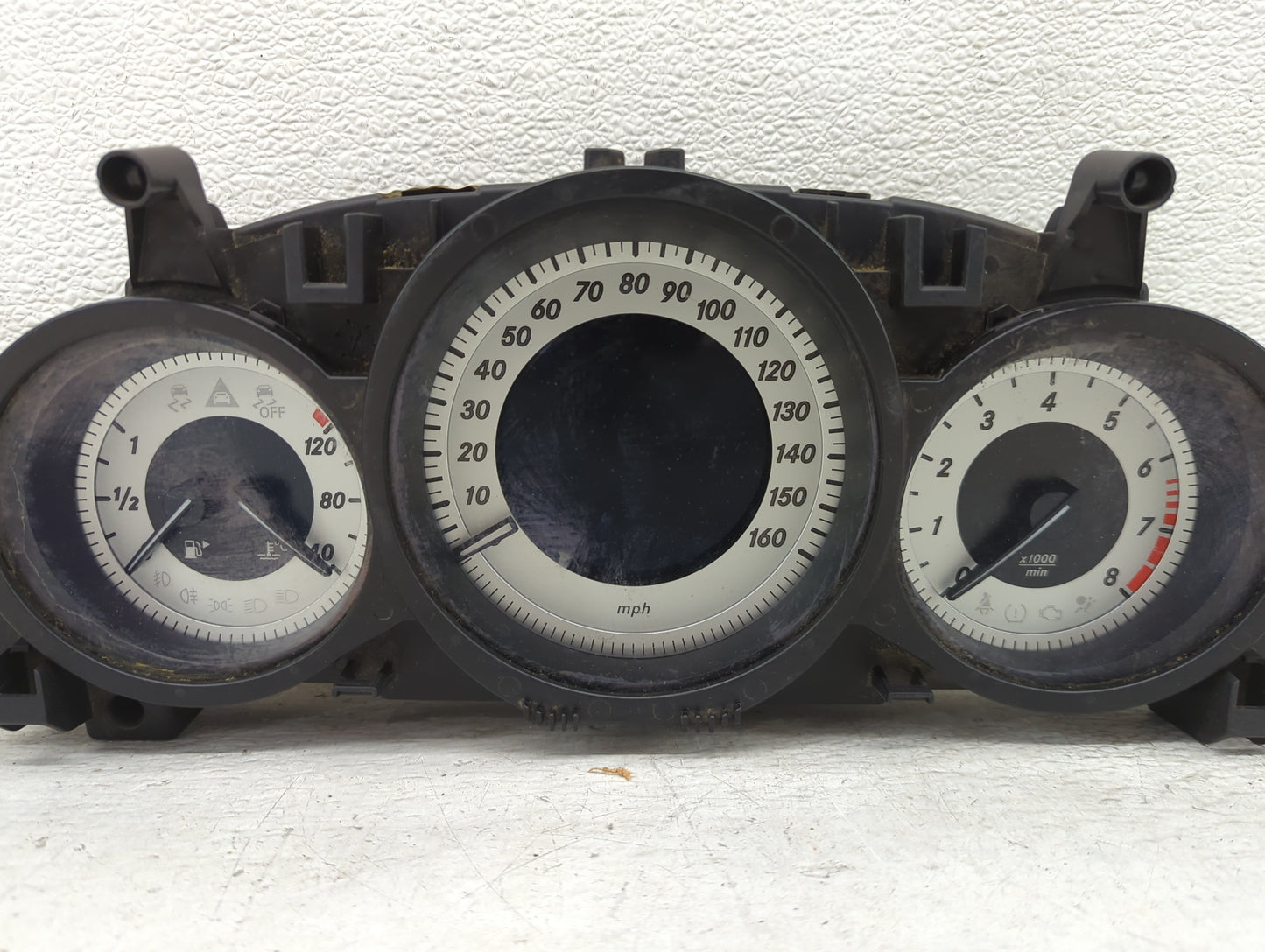 2013 Mercedes-Benz C350 Instrument Cluster Speedometer Gauges P/N:A2049004309 Miles: Fits OEM Used Auto Parts - Oemusedautop