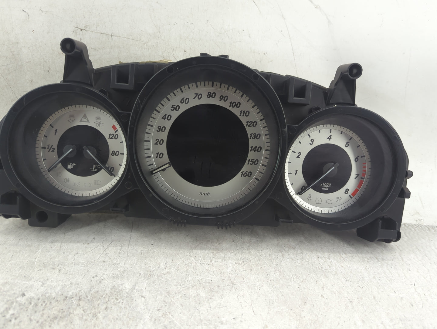 2013 Mercedes-Benz C350 Instrument Cluster Speedometer Gauges P/N:A2C53435305 Miles: Fits OEM Used Auto Parts - Oemusedautop
