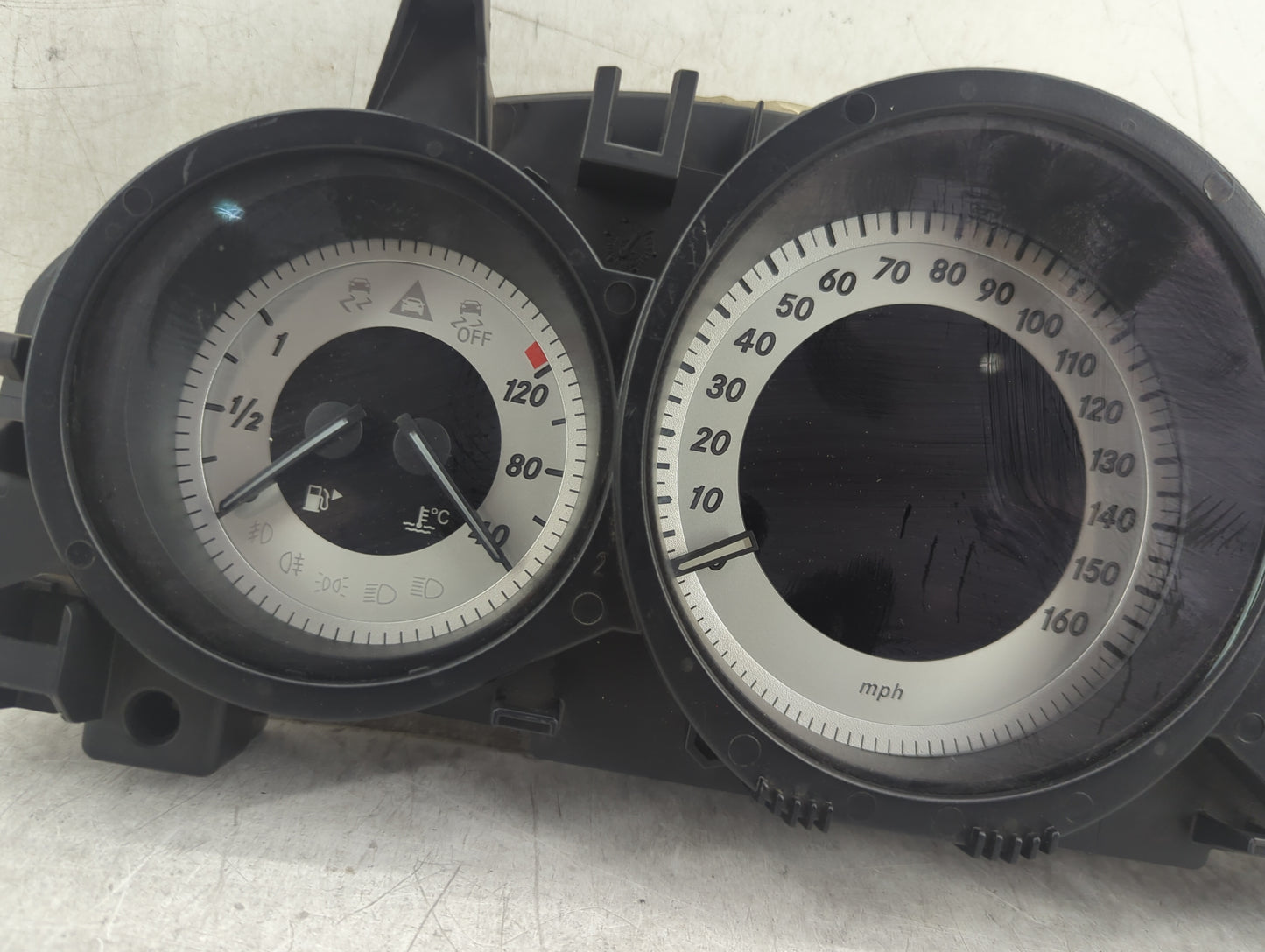 2013 Mercedes-Benz C350 Instrument Cluster Speedometer Gauges P/N:A2C53435305 Miles: Fits OEM Used Auto Parts - Oemusedautop
