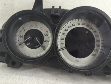 2013 Mercedes-Benz C350 Instrument Cluster Speedometer Gauges P/N:A2C53435305 Miles: Fits OEM Used Auto Parts