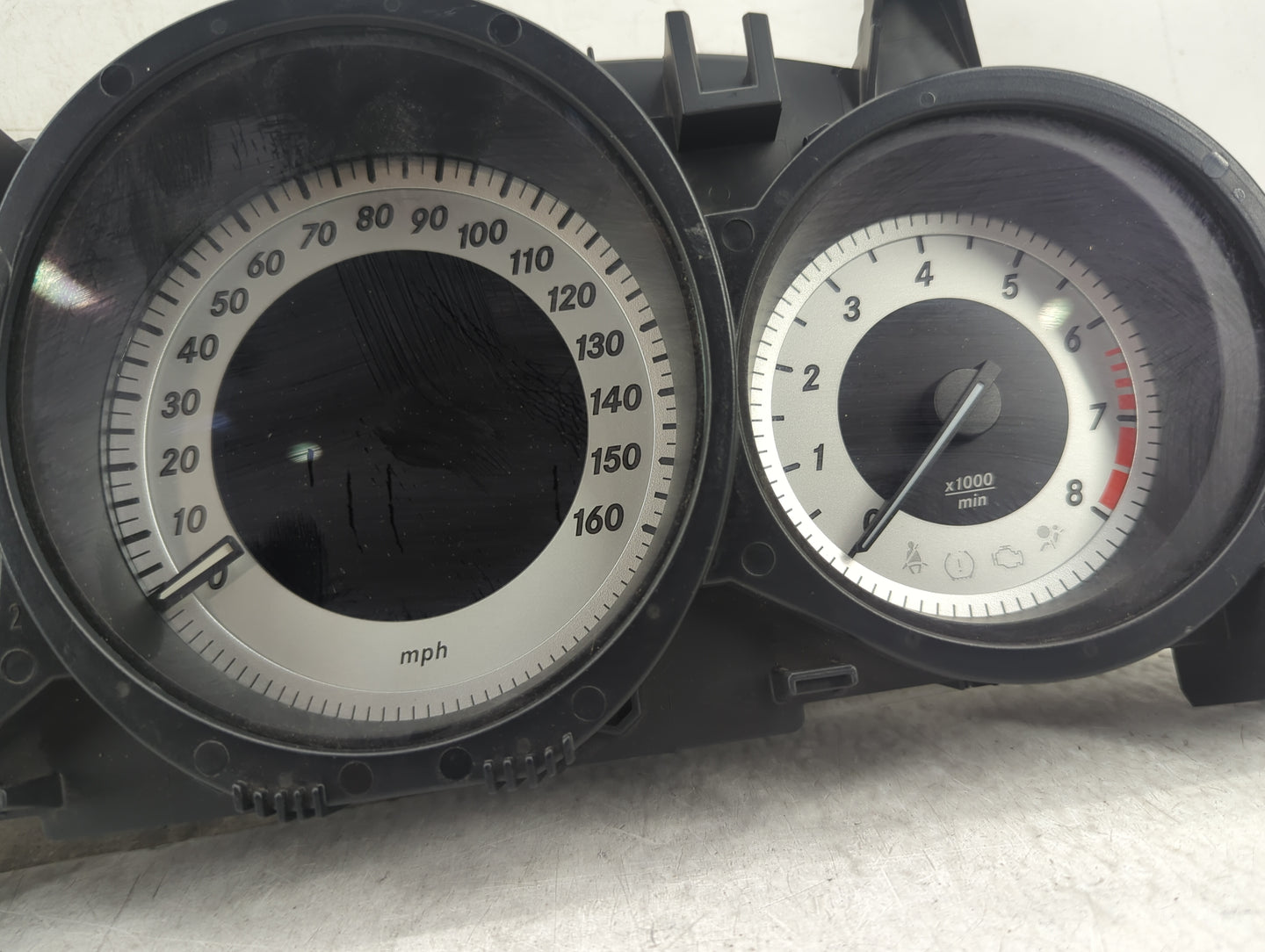 2013 Mercedes-Benz C350 Instrument Cluster Speedometer Gauges P/N:A2C53435305 Miles: Fits OEM Used Auto Parts - Oemusedautop