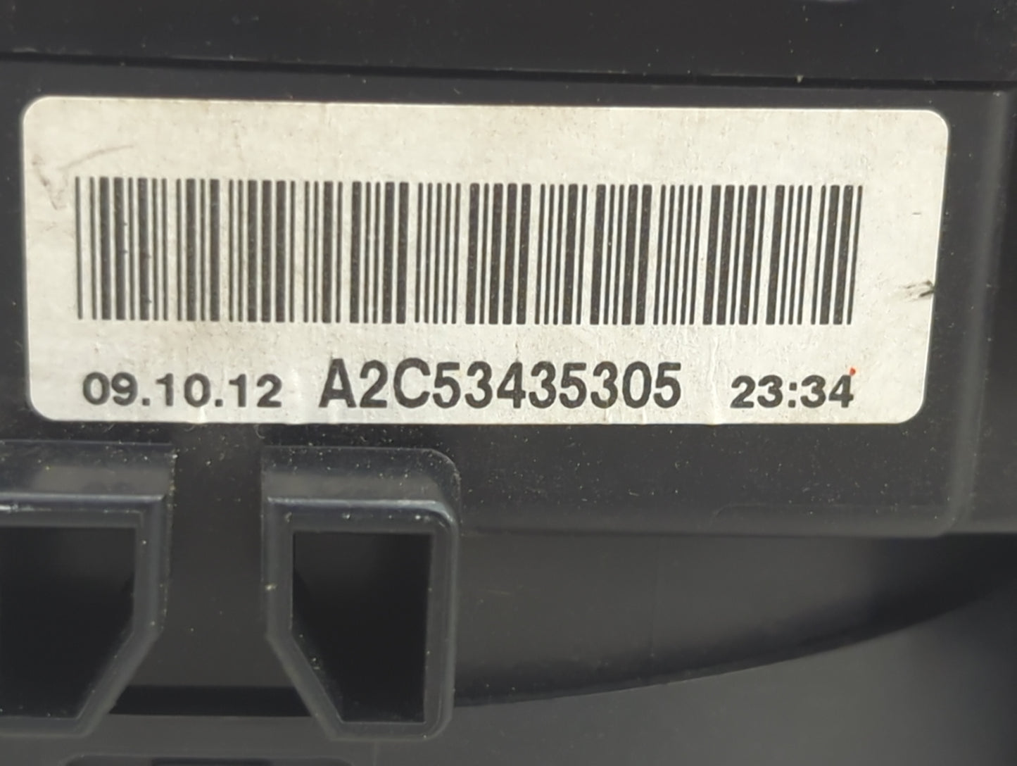 2013 Mercedes-Benz C350 Instrument Cluster Speedometer Gauges P/N:A2C53435305 Miles: Fits OEM Used Auto Parts - Oemusedautop