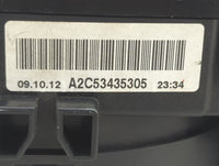 2013 Mercedes-Benz C350 Instrument Cluster Speedometer Gauges P/N:A2C53435305 Miles: Fits OEM Used Auto Parts - Oemusedautop