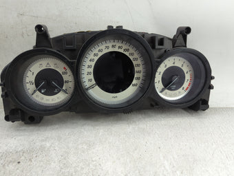 compare product 2013 Mercedes-Benz C350 Instrument Cluster Speedometer Gauges P/N:A2C53435303 Miles: Fits OEM Used Auto Parts