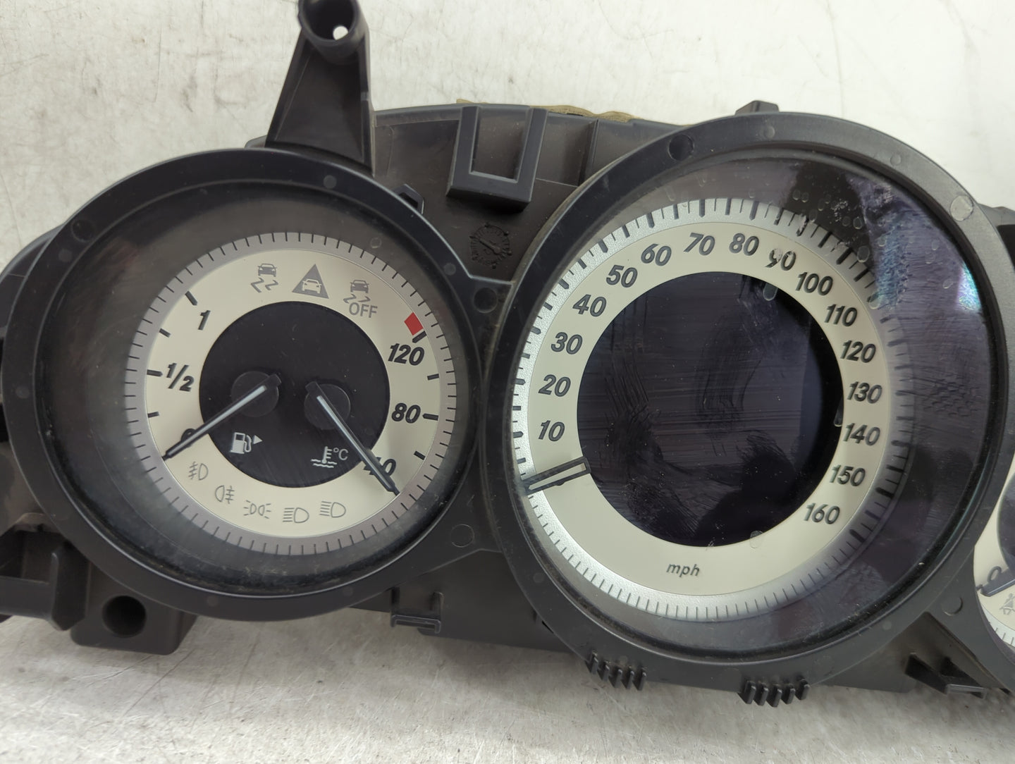2013 Mercedes-Benz C350 Instrument Cluster Speedometer Gauges P/N:A2C53435303 Miles: Fits OEM Used Auto Parts - Oemusedautop