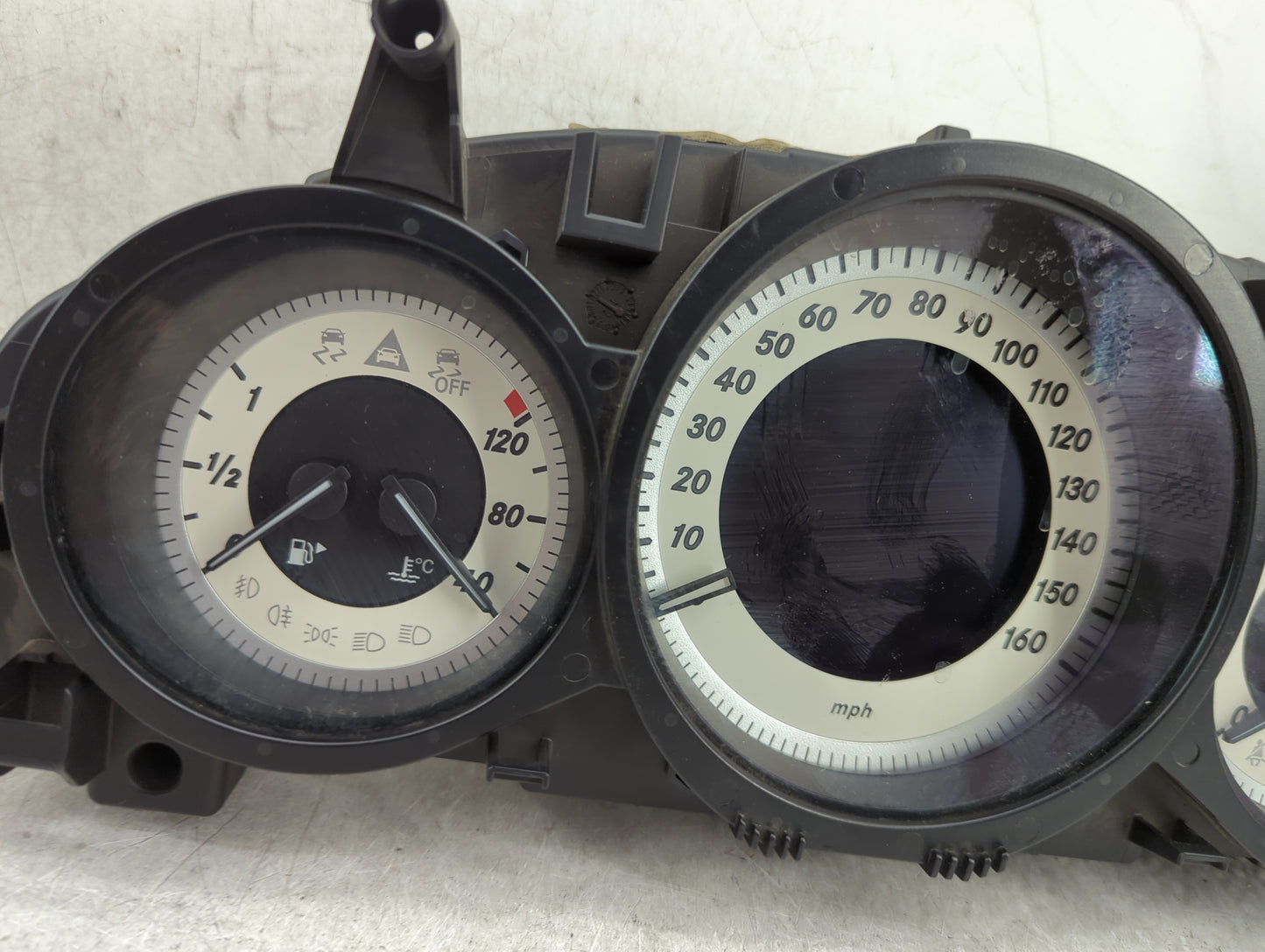 2013 Mercedes-Benz C350 Instrument Cluster Speedometer Gauges P/N:A2C53435303 Miles: Fits OEM Used Auto Parts - Oemusedautop