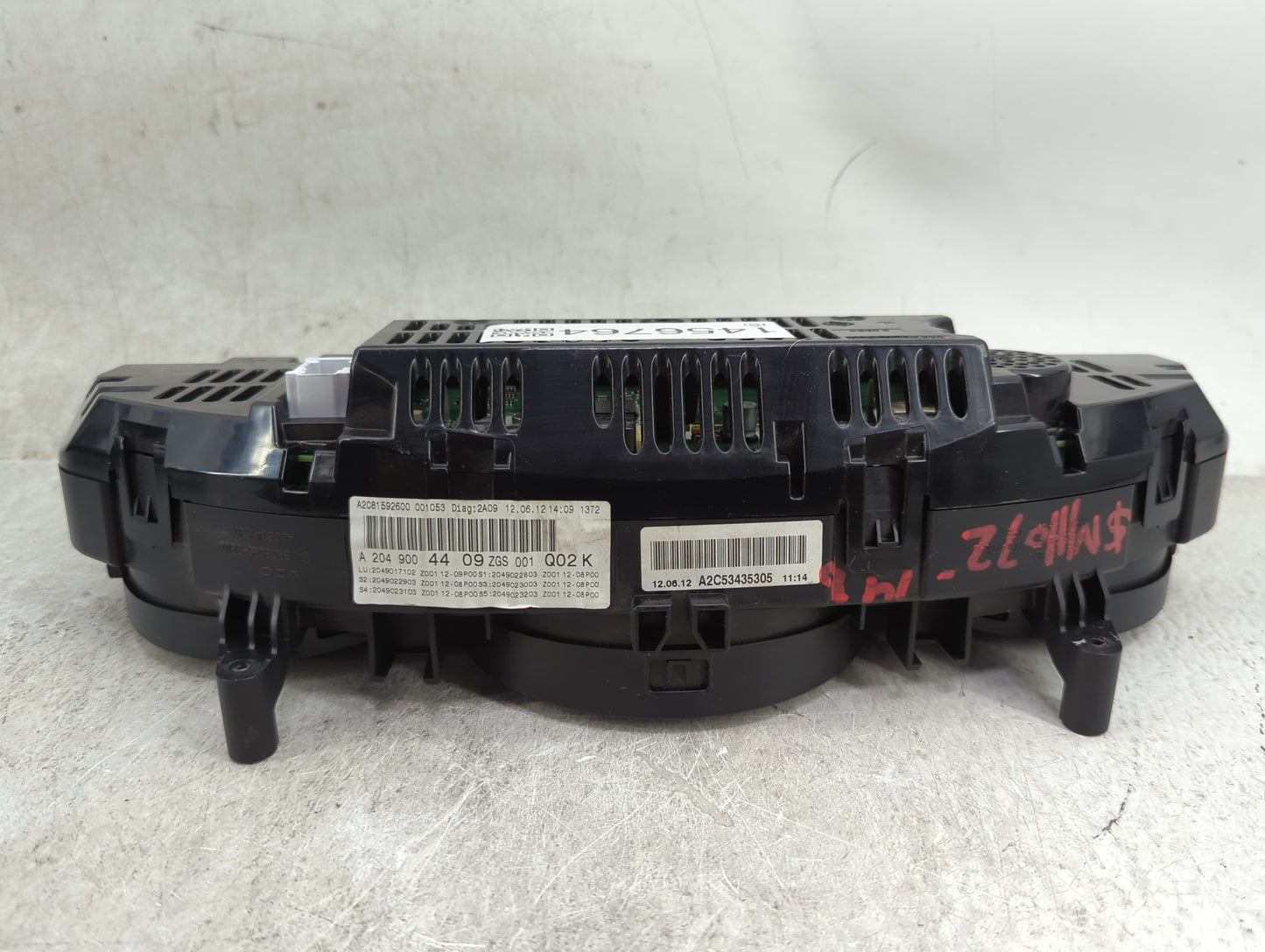 2013 Mercedes-Benz C350 Instrument Cluster Speedometer Gauges P/N:A2C53435303 Miles: Fits OEM Used Auto Parts - Oemusedautop