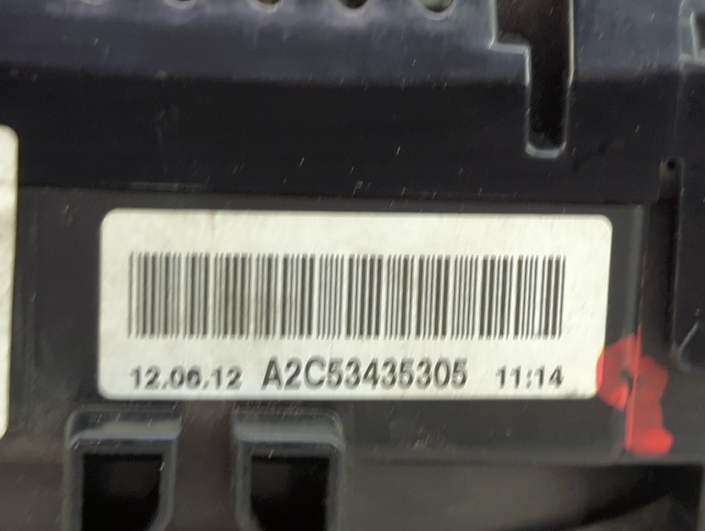 2013 Mercedes-Benz C350 Instrument Cluster Speedometer Gauges P/N:A2C53435303 Miles: Fits OEM Used Auto Parts - Oemusedautop