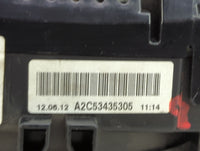 2013 Mercedes-Benz C350 Instrument Cluster Speedometer Gauges P/N:A2C53435303 Miles: Fits OEM Used Auto Parts - Oemusedautop