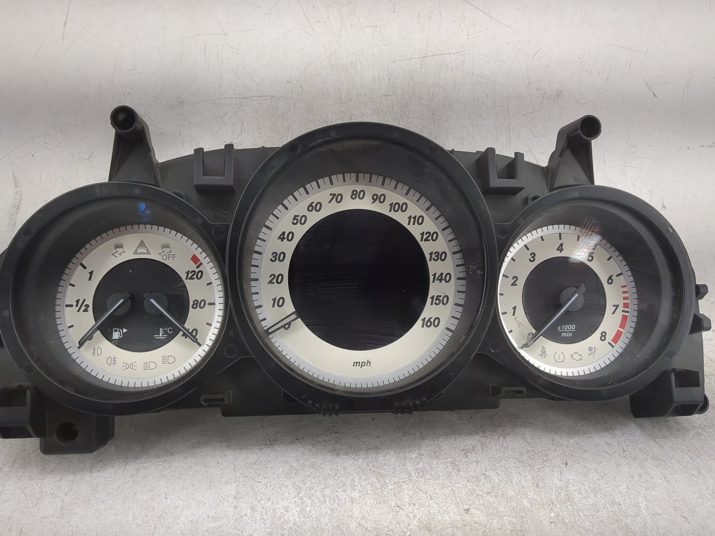 2013 Mercedes-Benz C350 Instrument Cluster Speedometer Gauges P/N:A2C53435303 Miles: Fits OEM Used Auto Parts - Oemusedautop