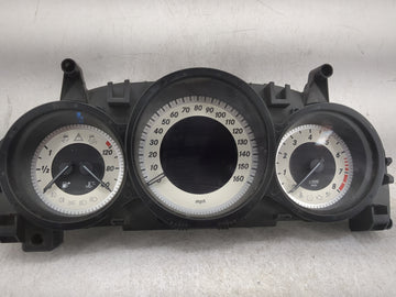 2013 Mercedes-Benz C350 Instrument Cluster Speedometer Gauges P/N:A2C53435303 Miles: Fits OEM Used Auto Parts - Oemusedautop