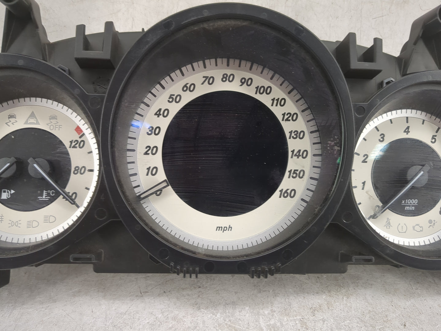 2013 Mercedes-Benz C350 Instrument Cluster Speedometer Gauges P/N:A2C53435303 Miles: Fits OEM Used Auto Parts - Oemusedautop