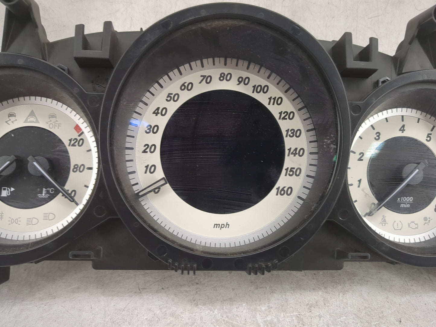 2013 Mercedes-Benz C350 Instrument Cluster Speedometer Gauges P/N:A2C53435303 Miles: Fits OEM Used Auto Parts - Oemusedautop